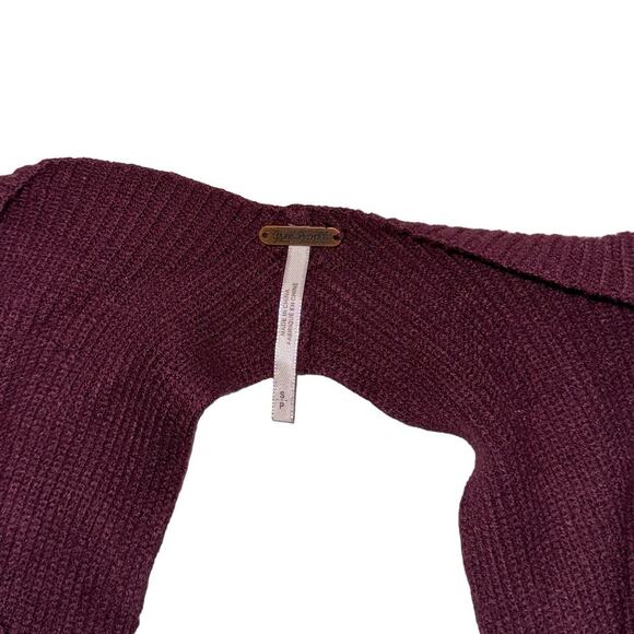 *SOLD* NWT! Free People Saffron Open Back Sweater - Size Small - Picture 11 of 11